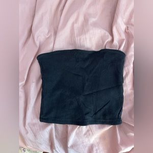 Hollister crop tube top